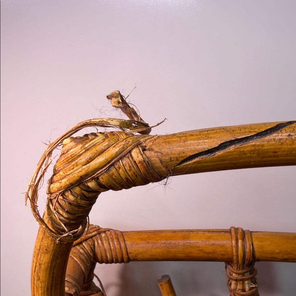 Natural Bamboo Magazine Rack - Picture 6 of 12